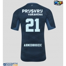 Moški Nogometni dresi Feyenoord Anel Ahmedhodzic #21 Gostujoči 2025-26 Kratek Rokav